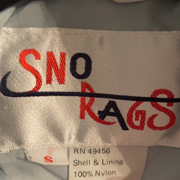 Vintage “Sno Rags” Puffer Ski Jacket - Picture 5 of 7